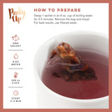 Pinky Up Amaretto Herbal Tea
