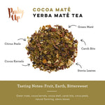 Pinky Up Cocoa Maté Tea