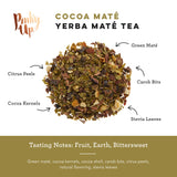 Pinky Up Cocoa Maté Tea