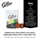 2 oz. Dehydrated Lime