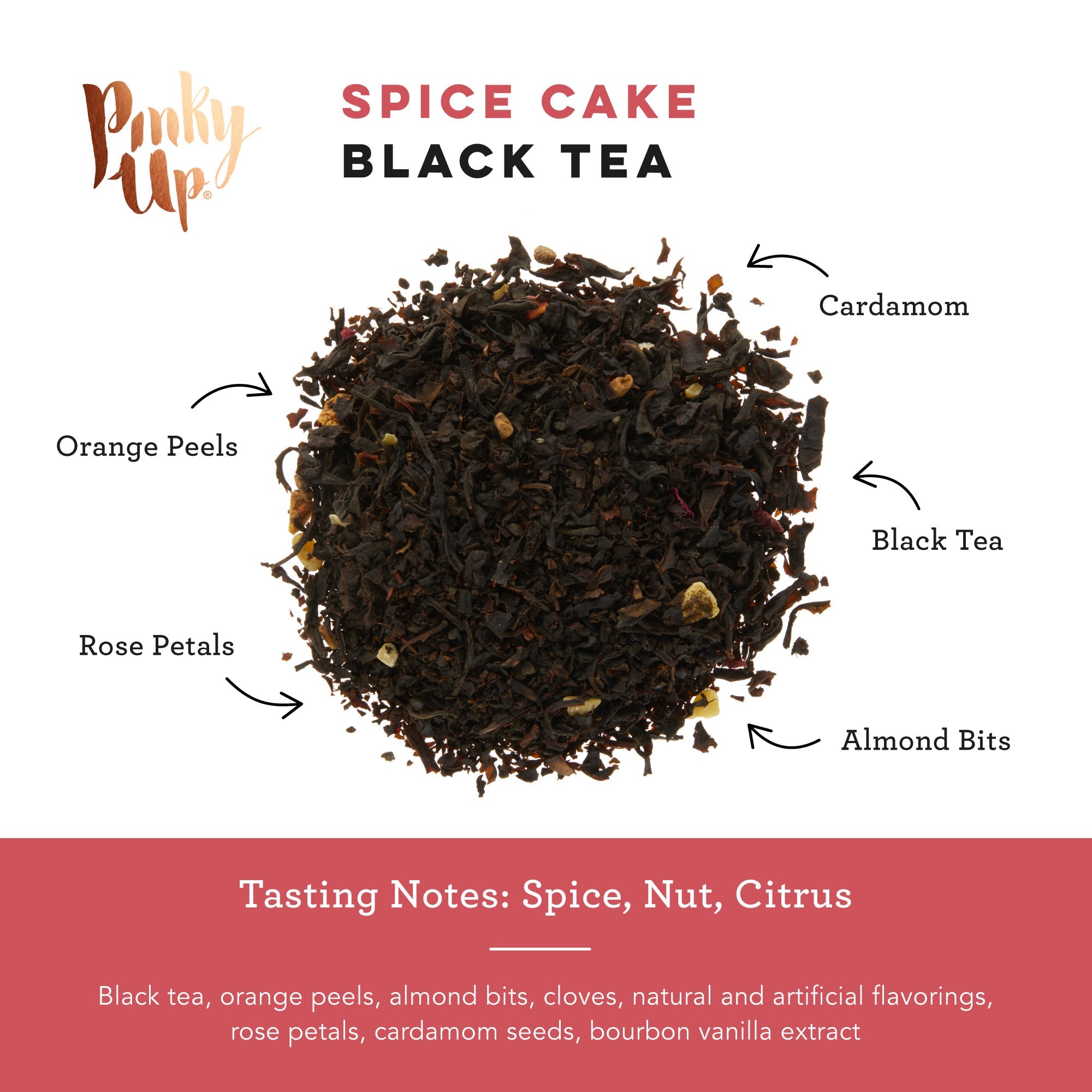 Pinky Up Spice Cake Black Tea