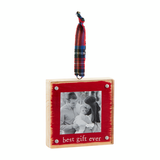 BEST GIFT FRAME ORNAMENT