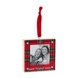 BEST FRIEND FRAME ORNAMENT