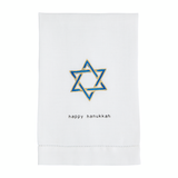 STAR HANUKKAH TOWEL