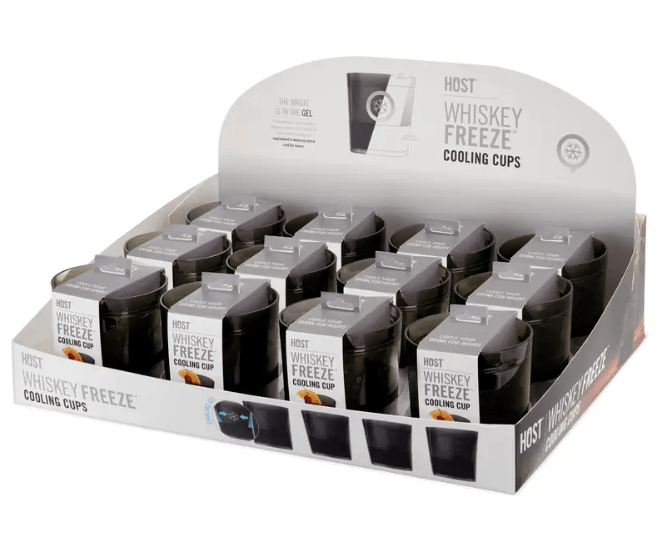 Whiskey FREEZE™ Insulated Cooling Cups - Smoke - 39 North CO 