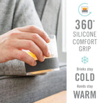 Whiskey FREEZE™ Insulated Cooling Cups - Smoke - 39 North CO 