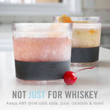 Whiskey FREEZE™ Insulated Cooling Cups - Smoke - 39 North CO 