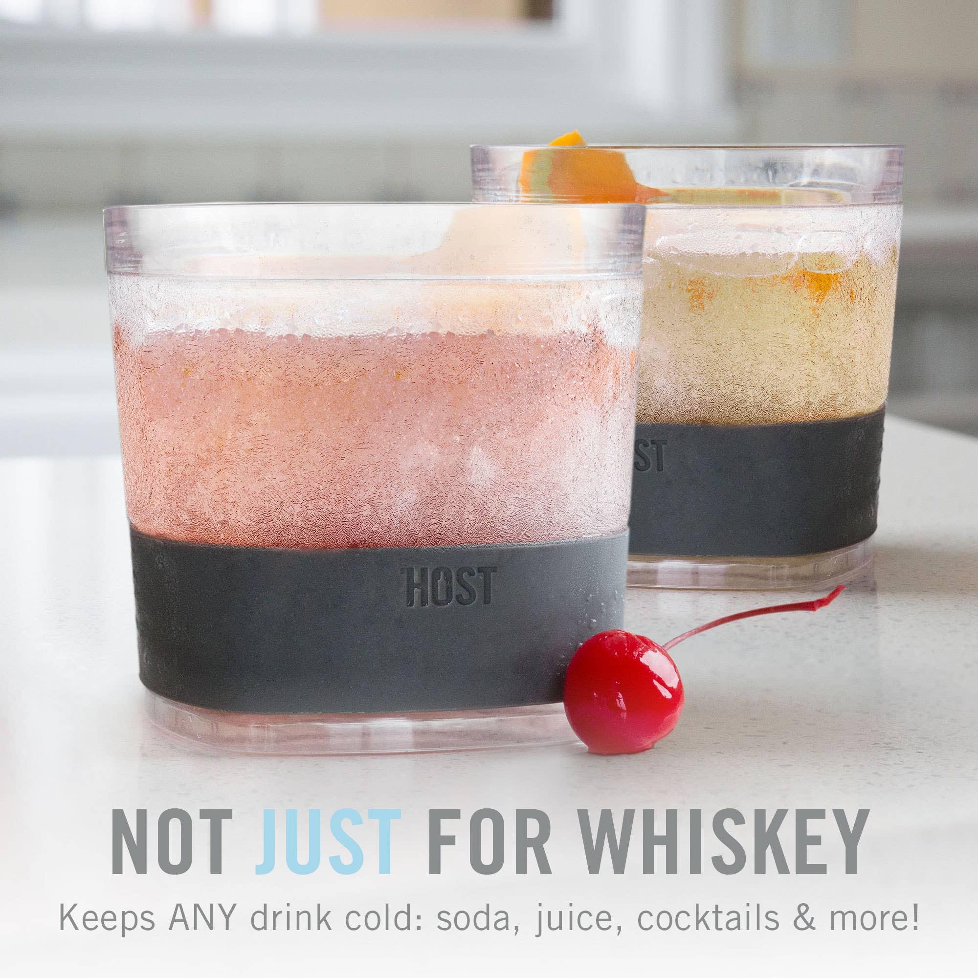 Whiskey FREEZE™ Insulated Cooling Cups - Smoke - 39 North CO 