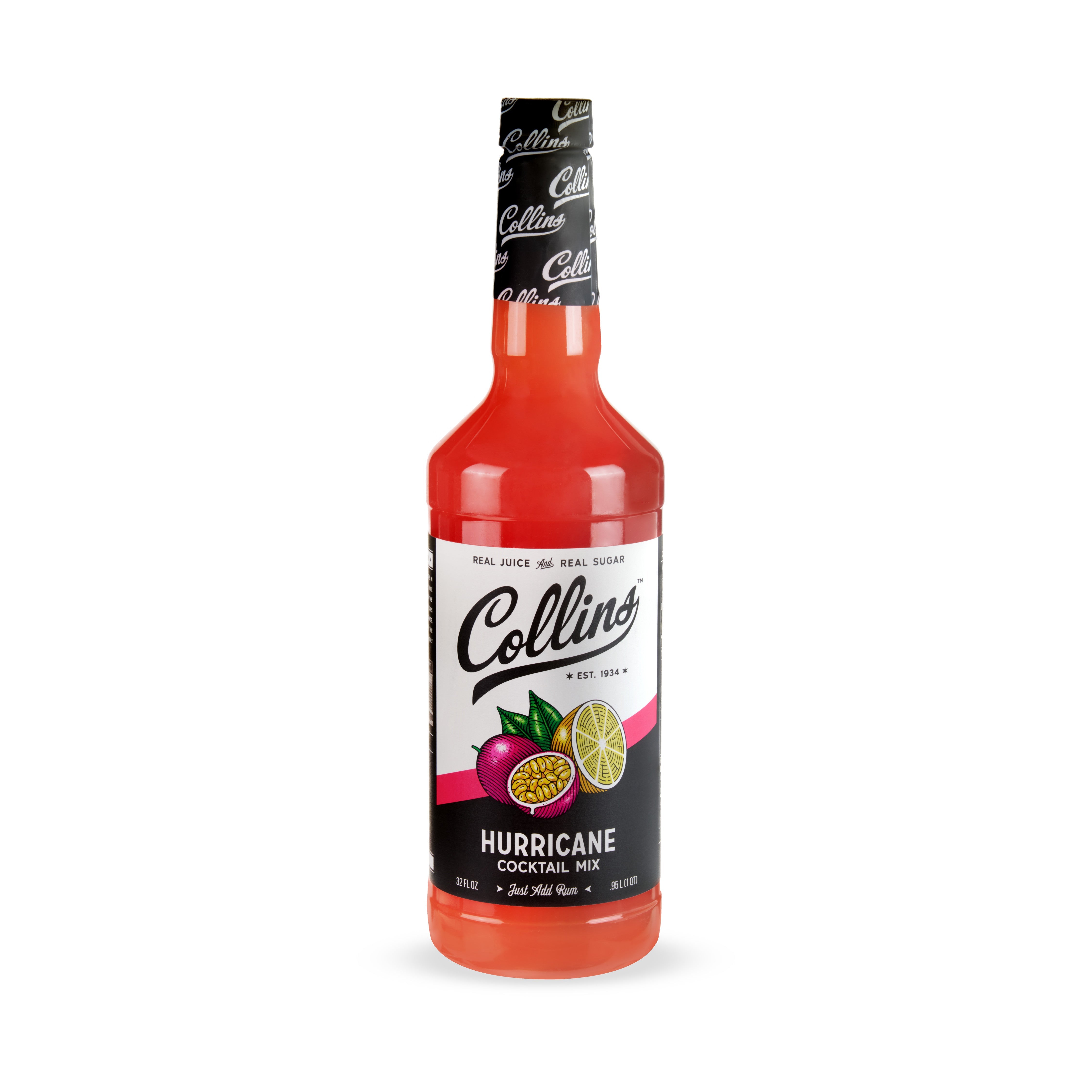 Collins Hurricane Cocktail Mix