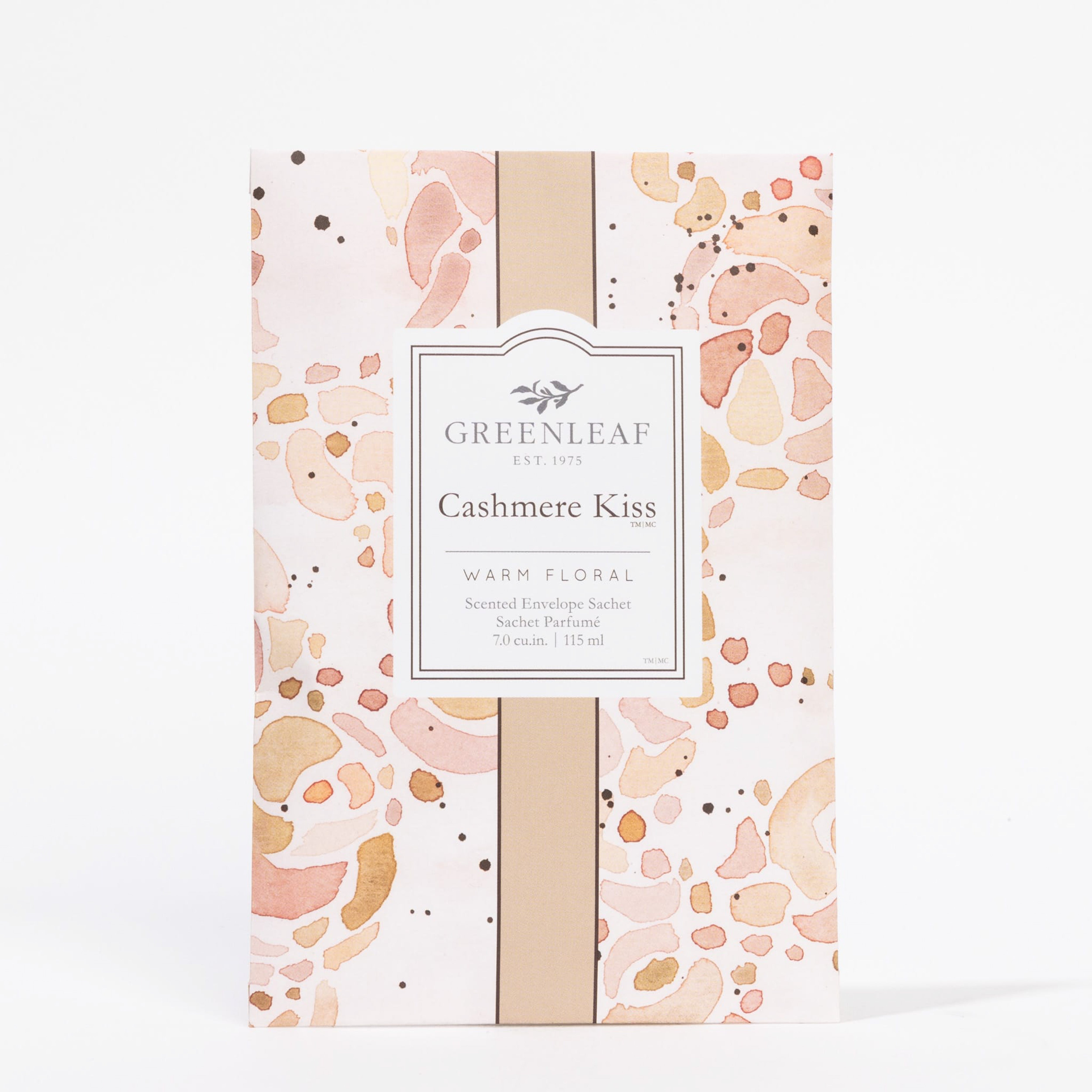 Greenleaf Cashmere Kiss large scented sachet