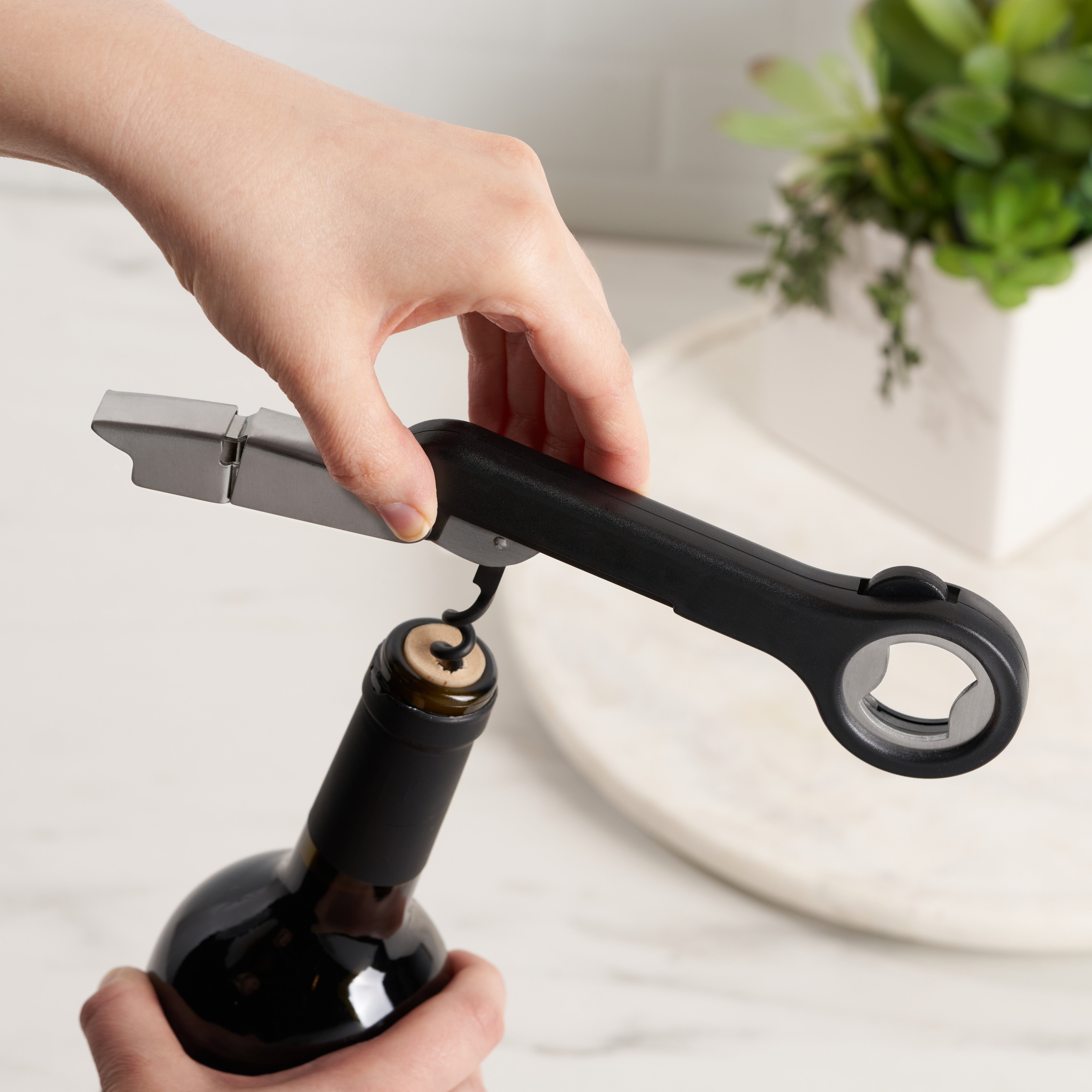True Sidekick Waiter's Corkscrew