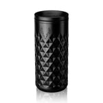 Viski Paragon Highball Tumbler in Obsidian, insulated stainless steel cocktail glass