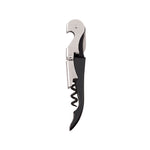 True Truetap Double-Hinged Waiter's Corkscrew with Foil Cutter