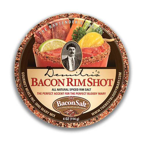 Demitri's Bacon RimShot Bloody Mary Rim Salt