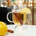 Viski Raye Hot Toddy Glasses