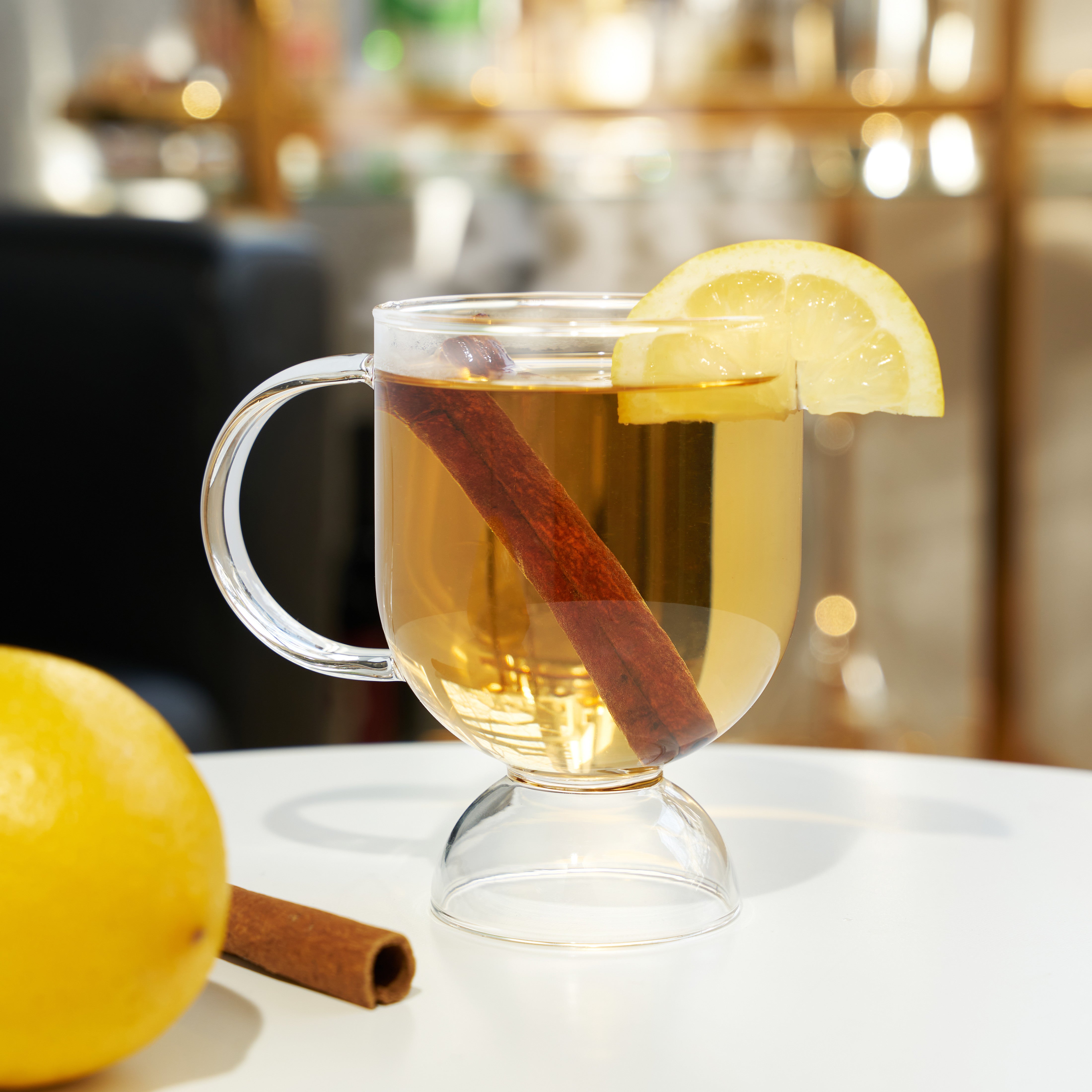 Viski Raye Hot Toddy Glasses