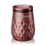 Viski Paragon Wine Tumbler, Rose, 12 oz