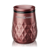 Viski Paragon Wine Tumbler, Rose, 12 oz