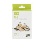 True Tag Ceramic Cheese Labels