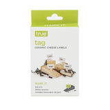 True Tag Ceramic Cheese Labels