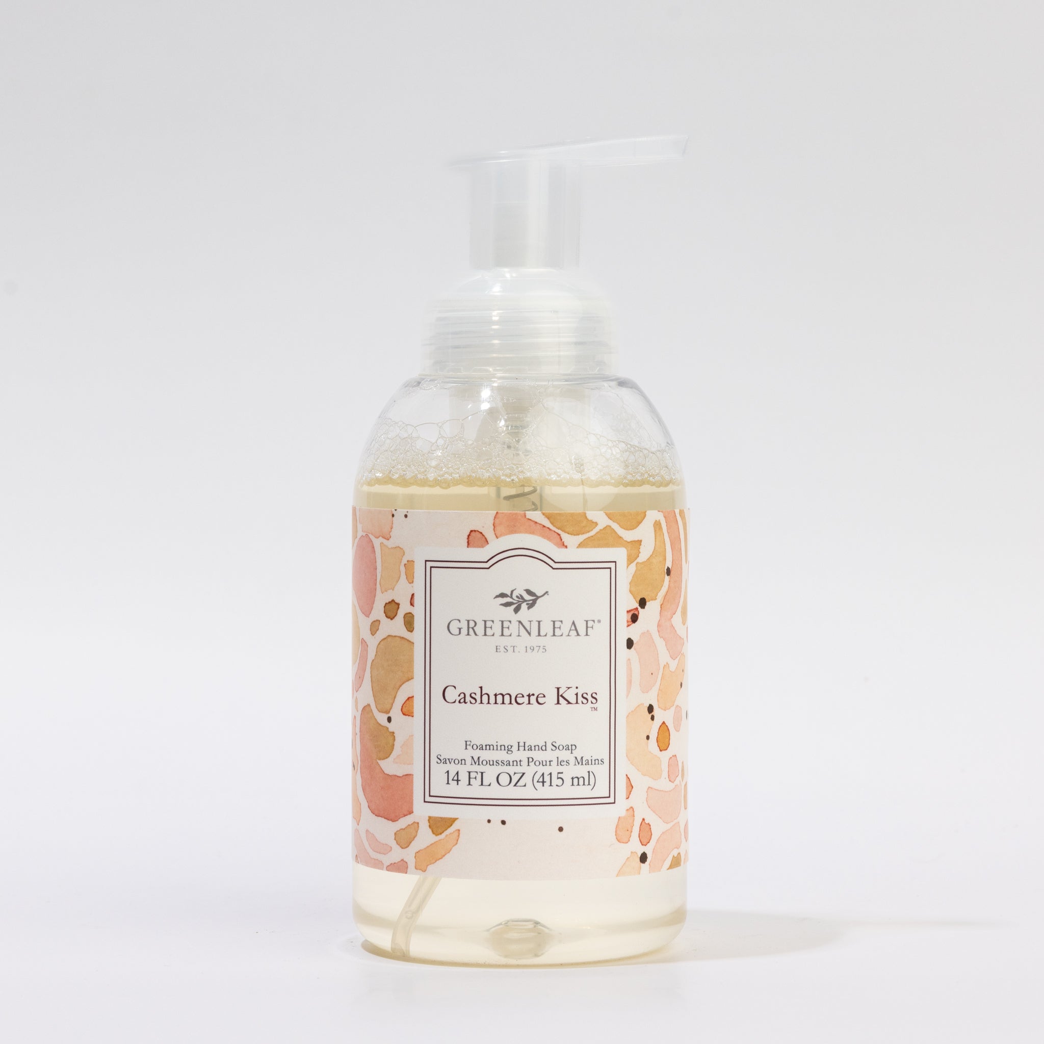 Greenleaf Cashmere Kiss foaming hand soap