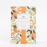 Greenleaf Orange & Honey large scented sachet