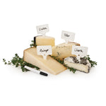 True Tag Ceramic Cheese Labels, set of 4