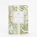 Greenleaf Willow & Sage large scented sachet