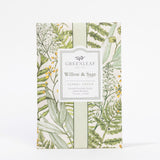 Greenleaf Willow & Sage large scented sachet