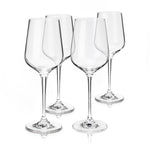 Viski Reserve Inez Crystal Chardonnay Glasses
