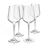 Viski Reserve Inez Crystal Chardonnay Glasses