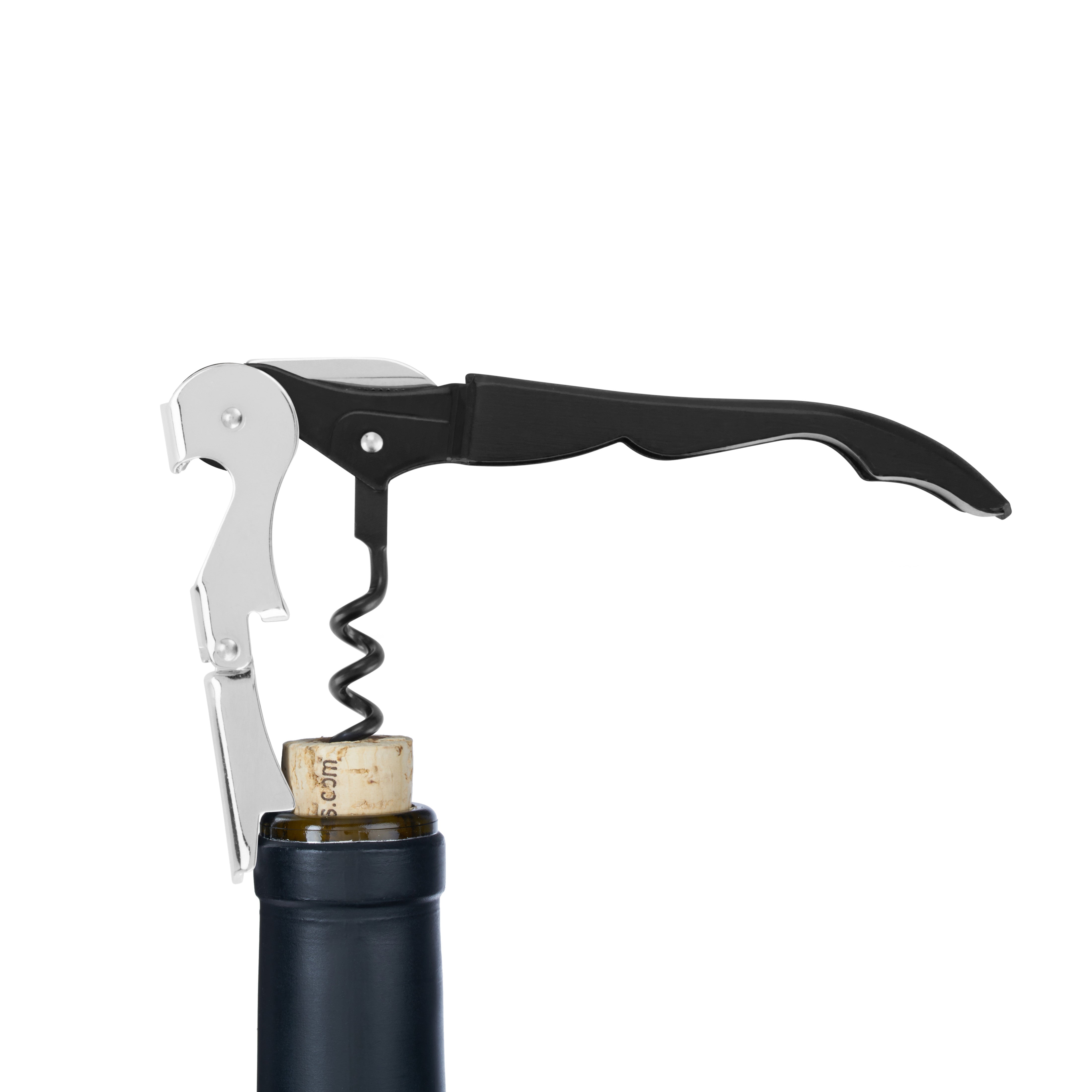 True Truetap Double-Hinged Waiter's Corkscrew