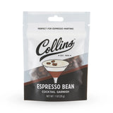 Collins 1 Oz Espresso Bean Garnish