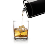 Viski Gunmetal Stainless Steel Hip Flask